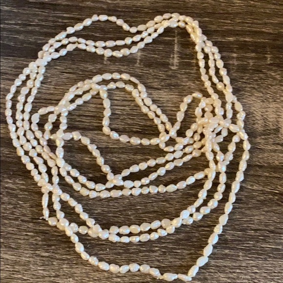 3 strands of fresh water pearls - Picture 1 of 3